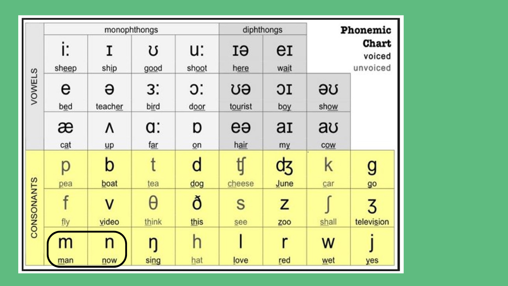 2.1 Learn IPA at home